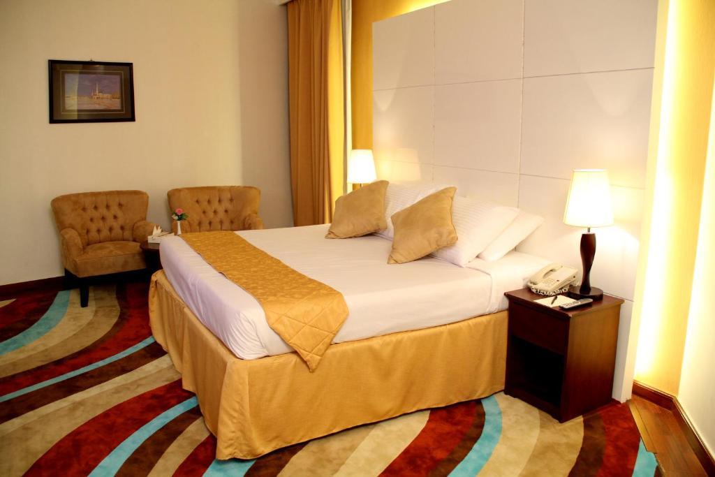 Mobark Plaza Hotel Makkah La Mecque Chambre photo