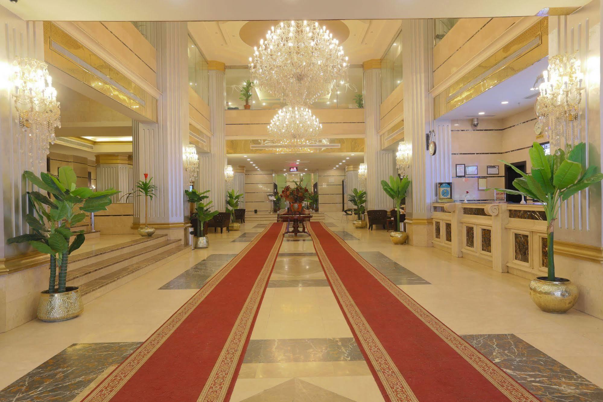 Mobark Plaza Hotel Makkah La Mecque Extérieur photo